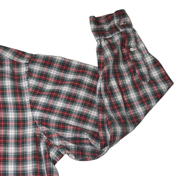 Polo by Ralph Lauren Men's 16.5-33 Plaid Shirt Button Up - Picture 7 of 10